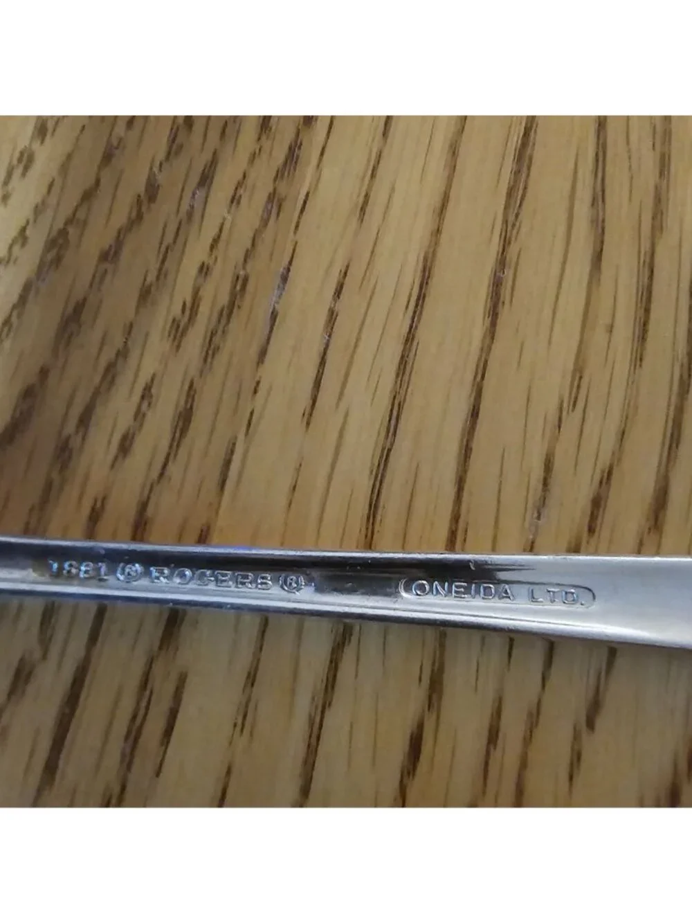 4 Rogers Plantation Silverplate Salad Forks Oneida Silver Rose Floral vtg 1948